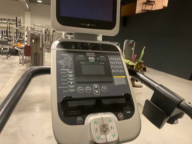 Precor efx 546i crosstrainer - afbeelding 7 van  8