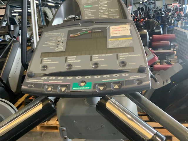 Precor efx 6 elliptical crosstrainer - afbeelding 3 van  6