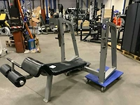 Precor icarian decline bench krachtstation - afbeelding 1 van  5