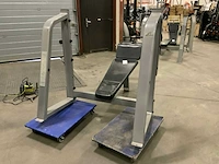 Precor icarian decline bench krachtstation - afbeelding 5 van  5