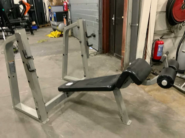 Precor icarian decline bench krachtstation - afbeelding 1 van  4