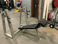 Precor icarian decline bench krachtstation - afbeelding 1 van  4