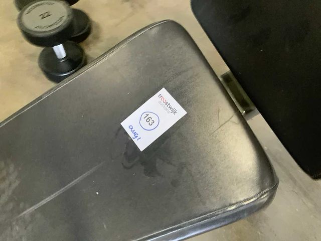 Precor icarian decline bench press krachtstation - afbeelding 3 van  5
