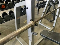 Precor icarian decline bench press krachtstation - afbeelding 4 van  5