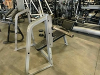 Precor icarian decline bench press krachtstation - afbeelding 5 van  5