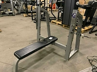 Precor icarian flat bench krachtstation - afbeelding 1 van  6