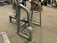 Precor icarian flat bench krachtstation - afbeelding 3 van  6