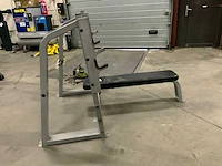 Precor icarian flat bench krachtstation - afbeelding 5 van  6