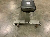 Precor icarian flat bench krachtstation - afbeelding 2 van  4