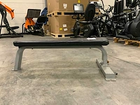 Precor icarian flat bench krachtstation - afbeelding 1 van  3