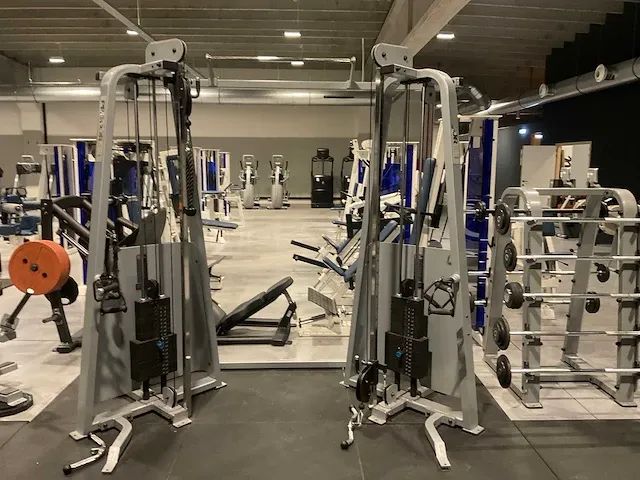Precor icarian line multifunctioneel krachtstation - afbeelding 1 van  7