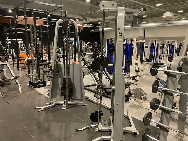 Precor icarian line multifunctioneel krachtstation - afbeelding 2 van  7