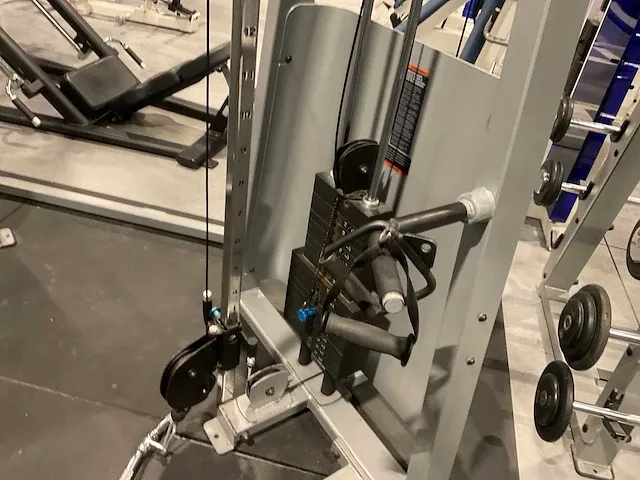 Precor icarian line multifunctioneel krachtstation - afbeelding 7 van  7