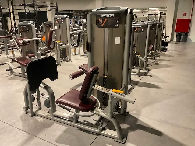 Precor leg press beenspiertrainer - afbeelding 1 van  5