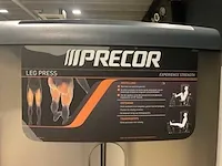 Precor leg press beenspiertrainer - afbeelding 5 van  5