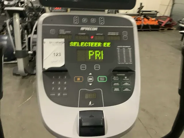 Precor p30 stepper - afbeelding 3 van  5