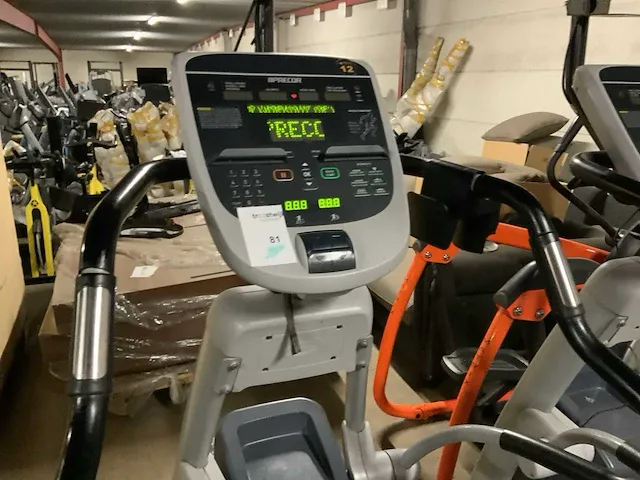 Precor p35 efx crossramp crosstrainer - afbeelding 2 van  17
