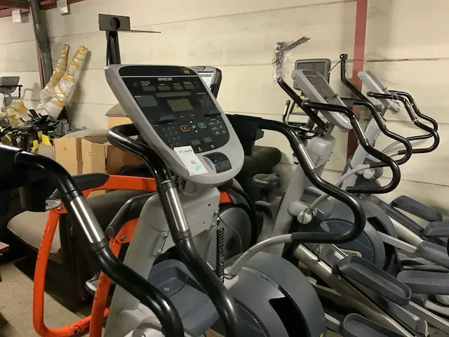 Precor p35 efx crossramp crosstrainer - afbeelding 3 van  17