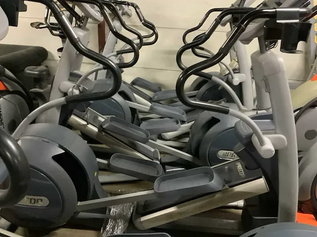 Precor p35 efx crossramp crosstrainer - afbeelding 5 van  17