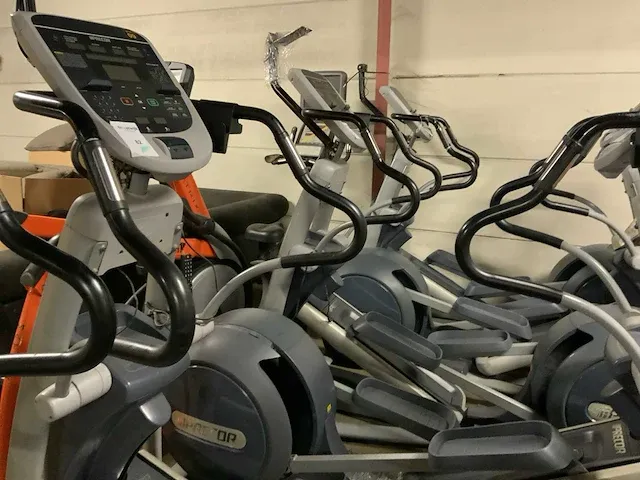 Precor p35 efx crossramp crosstrainer - afbeelding 8 van  17