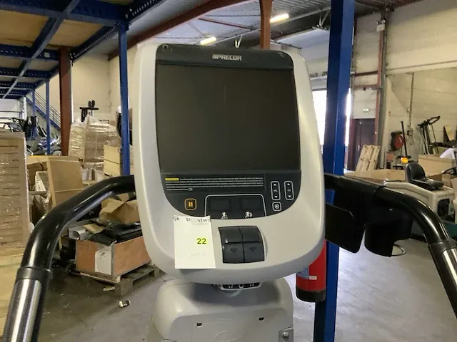 Precor p35 efx crossramp crosstrainer - afbeelding 12 van  17