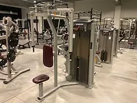 Precor rear delt/ pec fly en abdominal borstspiertrainer