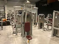 Precor rear delt/ pec fly en abdominal borstspiertrainer - afbeelding 2 van  7