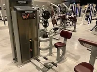 Precor rear delt/ pec fly en abdominal borstspiertrainer - afbeelding 5 van  7