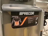 Precor rear delt/ pec fly en abdominal borstspiertrainer - afbeelding 6 van  7
