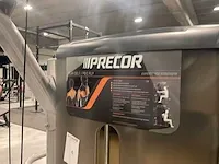Precor rear delt/ pec fly en abdominal borstspiertrainer - afbeelding 7 van  7
