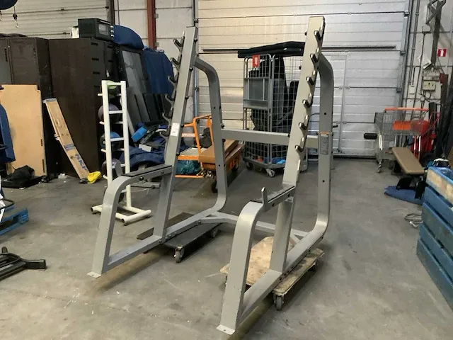 Precor squat rek krachtstation - afbeelding 1 van  5