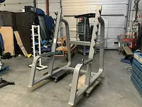 Precor squat rek krachtstation - afbeelding 1 van  5