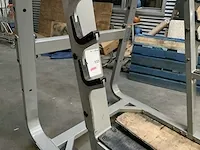 Precor squat rek krachtstation - afbeelding 4 van  5
