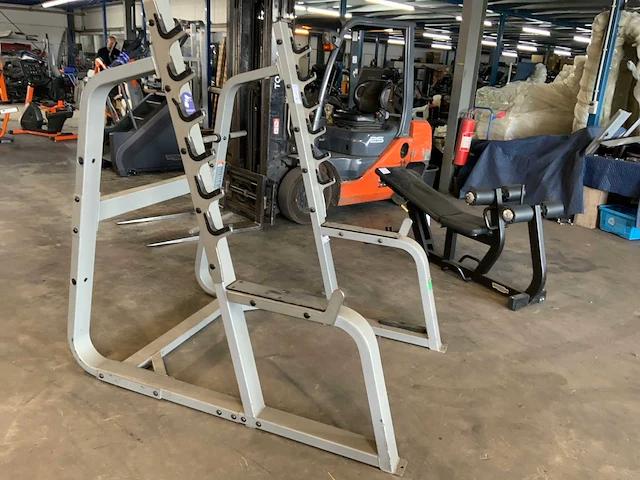 Precor squat rek krachtstation - afbeelding 1 van  5