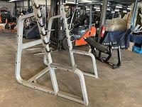 Precor squat rek krachtstation - afbeelding 1 van  5
