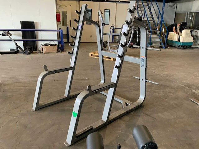 Precor squat rek krachtstation - afbeelding 2 van  5