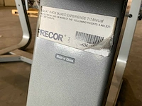Precor squat rek krachtstation - afbeelding 3 van  5