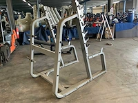 Precor squat rek krachtstation - afbeelding 4 van  5