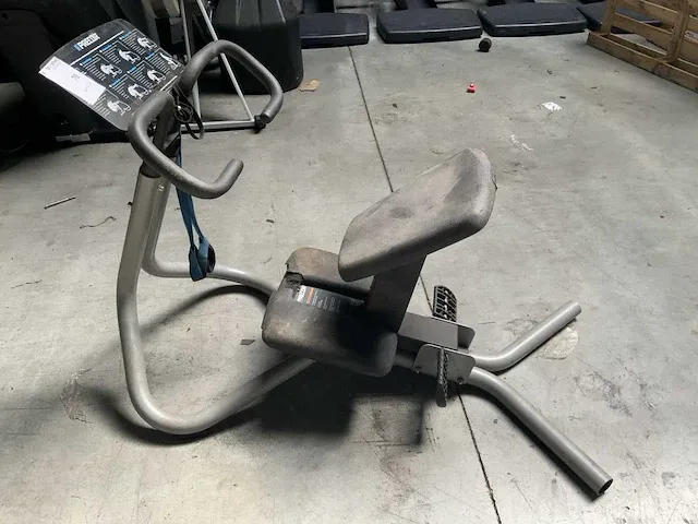Precor strech bench krachtstation - afbeelding 1 van  4