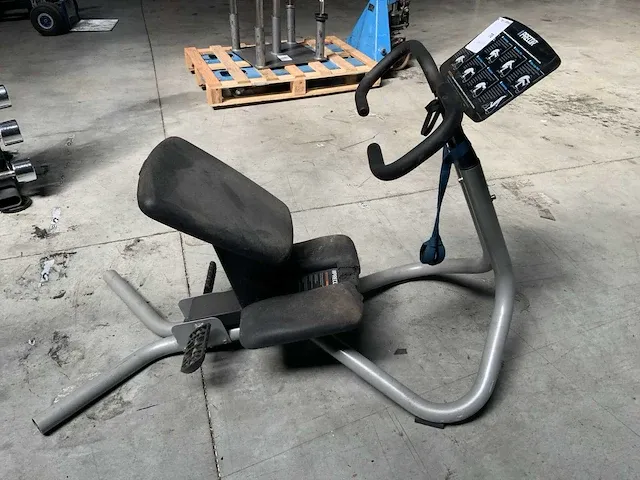 Precor strech bench krachtstation - afbeelding 3 van  4