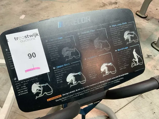 Precor strech bench - afbeelding 3 van  4