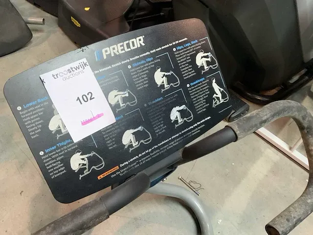 Precor strech bench - afbeelding 3 van  5