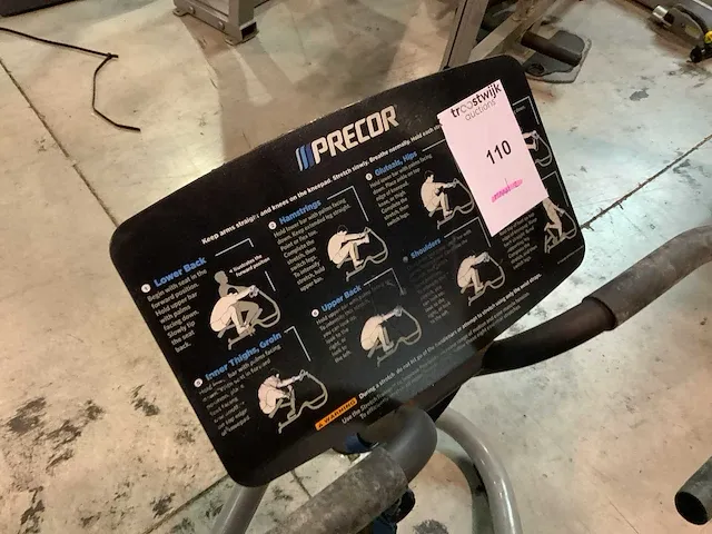 Precor strech bench - afbeelding 2 van  5