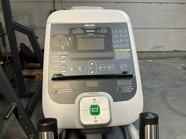 Precor usa 100i amt crosstrainer - afbeelding 5 van  6