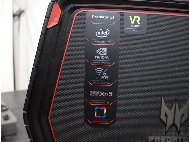 Predator g1 vr ready in koffer - afbeelding 3 van  9