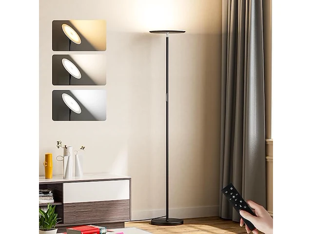 Preeotti staande ledlamp - afbeelding 1 van  4