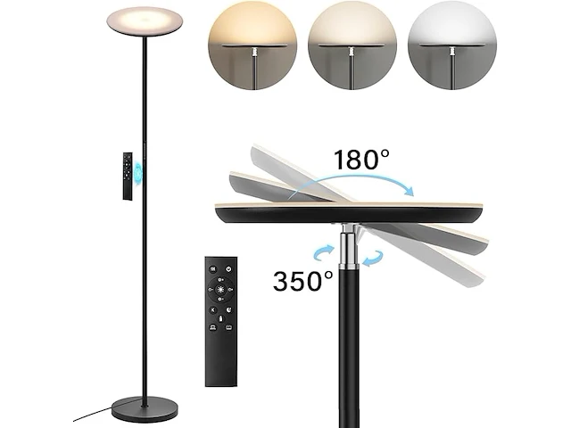 Preeotti staande ledlamp - afbeelding 2 van  4