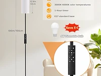 Preeotti vloerlamp voor woonkame - afbeelding 3 van  3