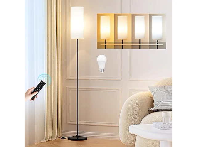 Preeotti vloerlamp voor woonkame - afbeelding 1 van  3