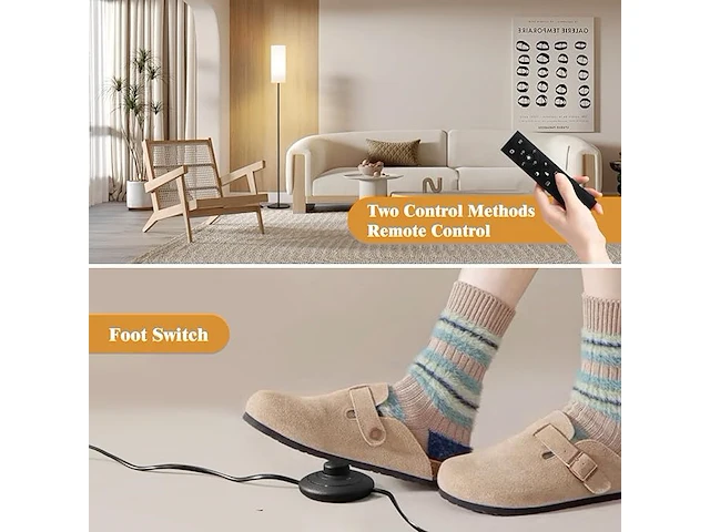 Preeotti vloerlamp voor woonkame - afbeelding 2 van  3